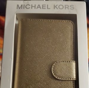 iPhone X Michael Kors wallet/folio case